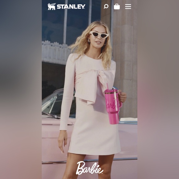 STANLEY BARBIE collab! 40oz cup NIB *SOLD OUT* - Picture 3 of 5